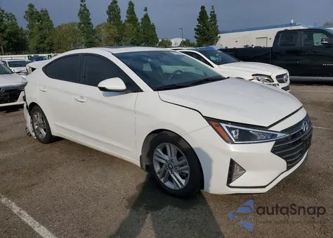 2020 Hyundai Elantra Sel из США, поврежденный, VIN 5NPD84LF2LH557095